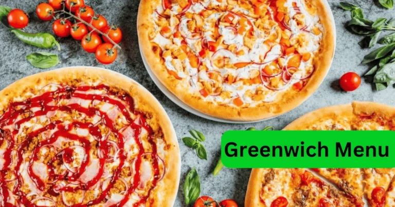 3 types of delicious pizzas