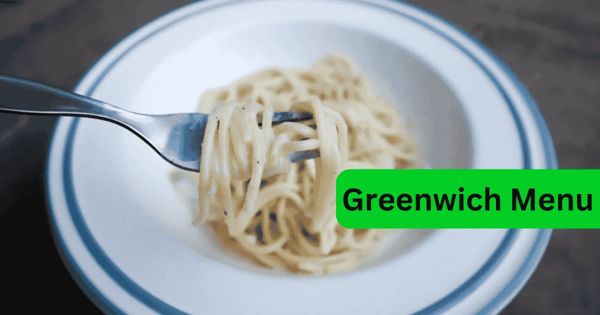 Eating bacon spaghett