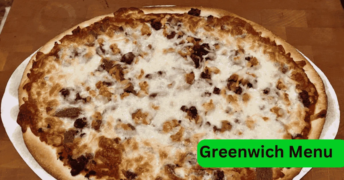 Football Shaped Pizza