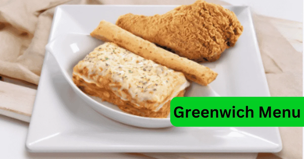 Tuna Lasagna Chicken Combo